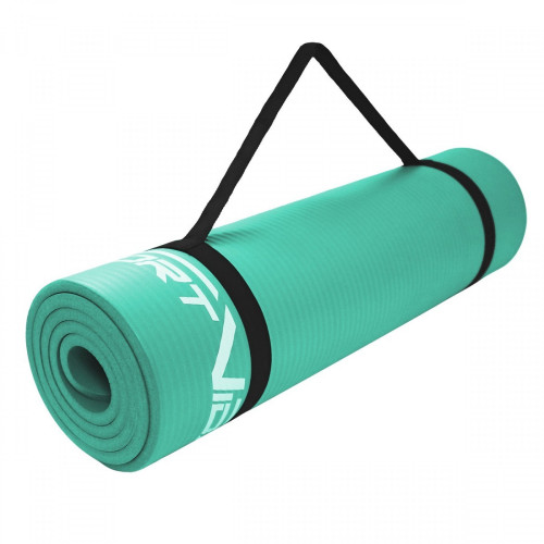 Мат для фитнеса  SportVida SV-HK0067 Mint - фото №9